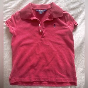 Girls Polo - Stretch Material - excellent condition
